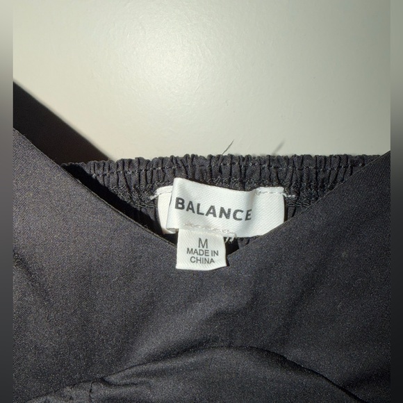 Black Drop Waist Midi Dress with Corset - Picture 6 of 8